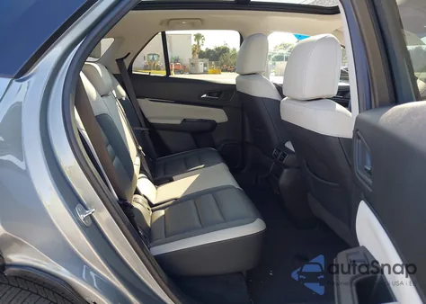 2024 Honda Prologue Touring из США, поврежденный, VIN 3GPKHXRJ7RS507875